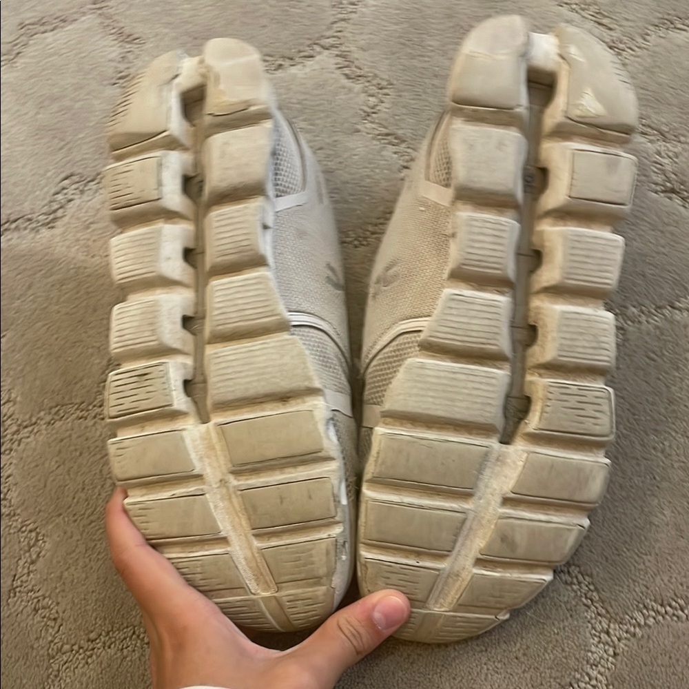 Gray On Cloud Athletic Sneakers - image 8